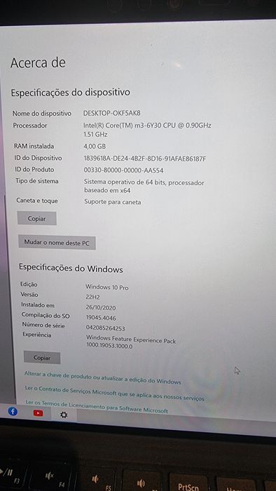 Microsoft Surface PRO 4