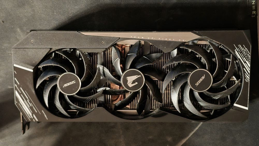 RTX 3080 Aorus Master /Gwarancja Rok / Idealny stan