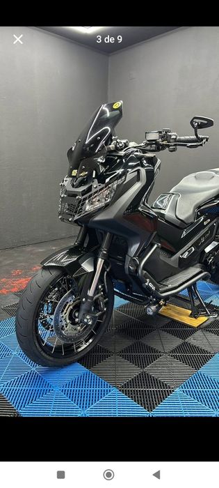 Honda advx 750 cc