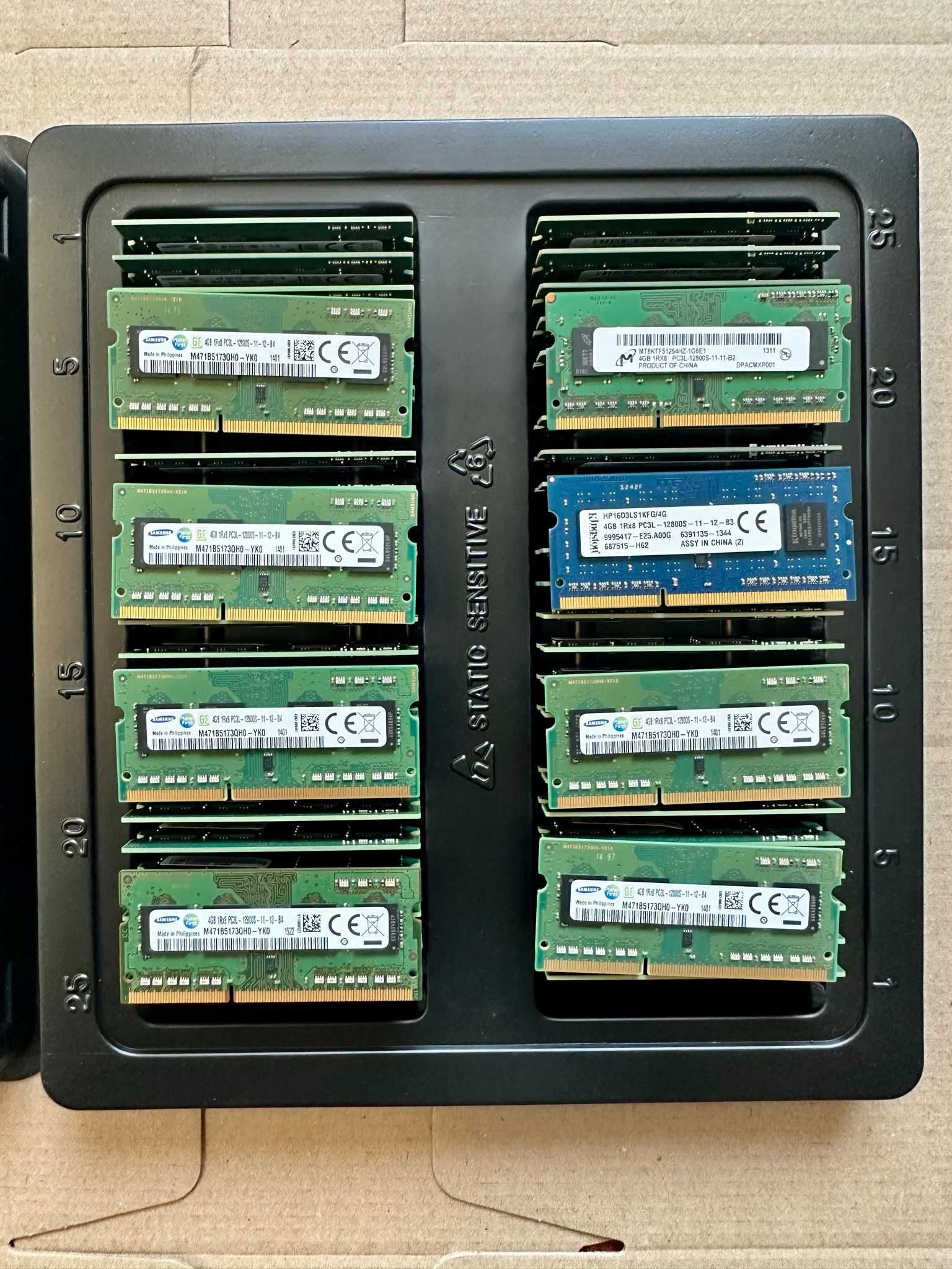 DDR3 для НОУТБУКА Оперативна память 4\8 gb So-Dimm (1.5/.35v)