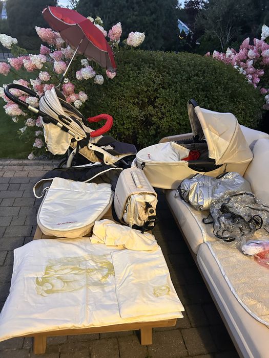 Wózek X-lander z akcesoriami