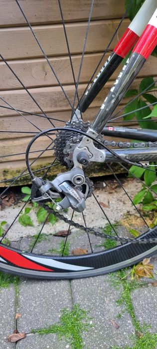 Szosa carbon czasówka tt triathlonowy Argon 18 czasowy