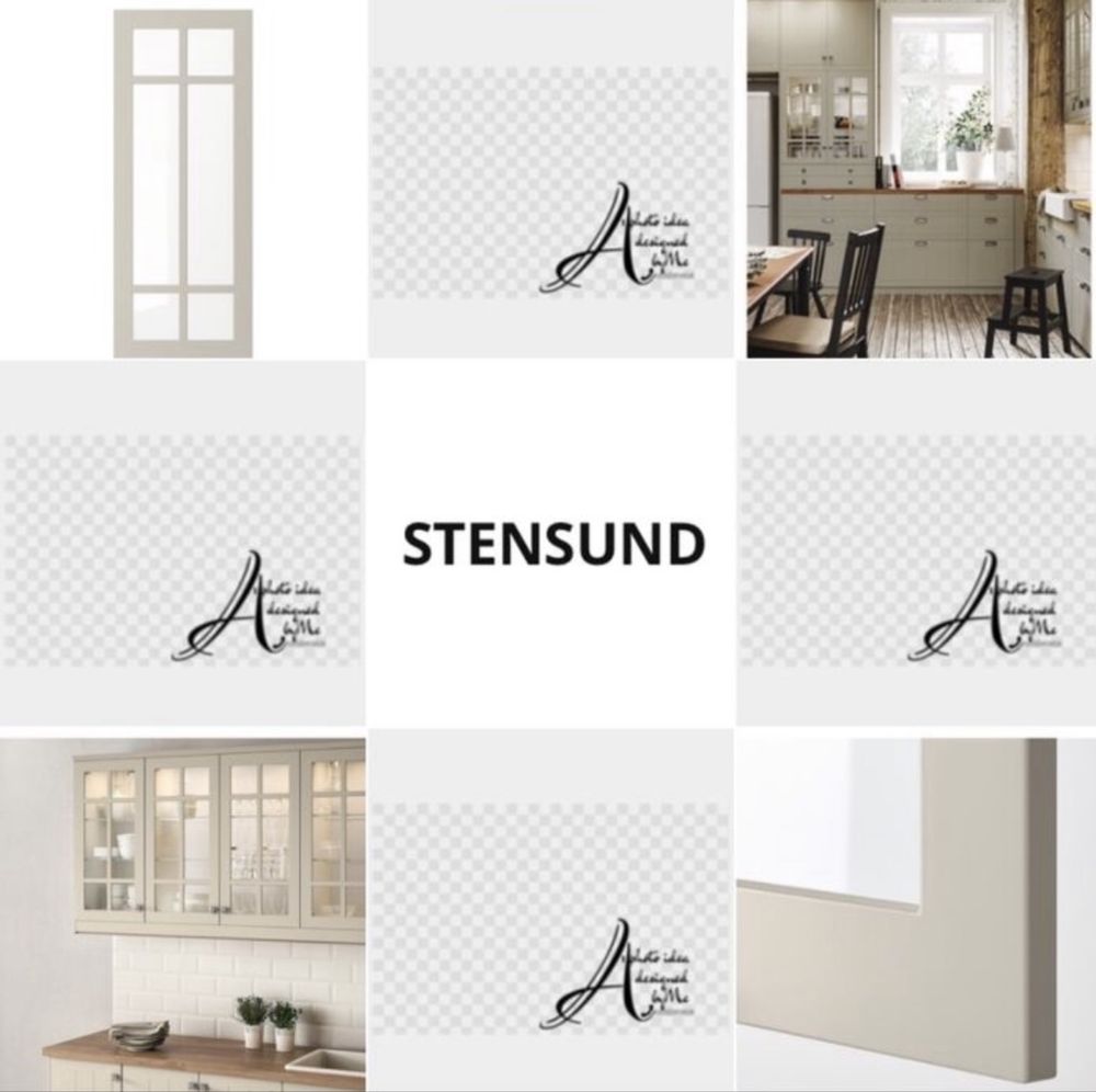 40x100 cm. S T E N S U N D front drzwi ikea metod maximera utrusta