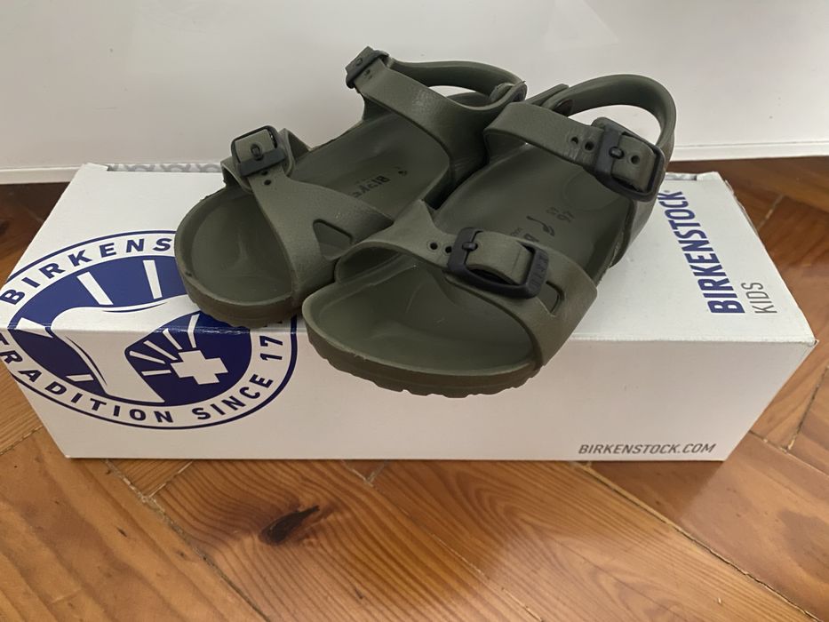 Sandalias Birkenstock criança 26