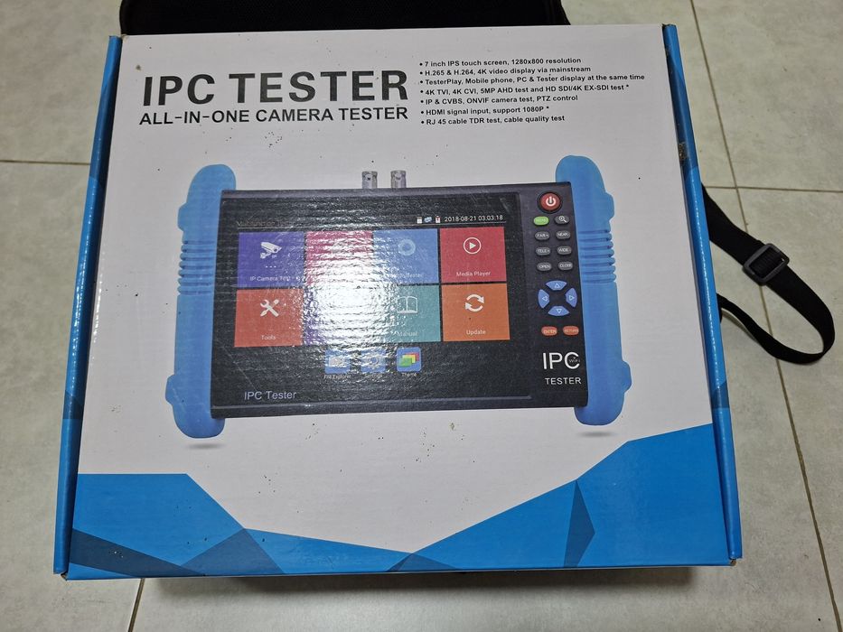 CCTV тестер видеонаблюдения  IPC-9800ADHS Plus