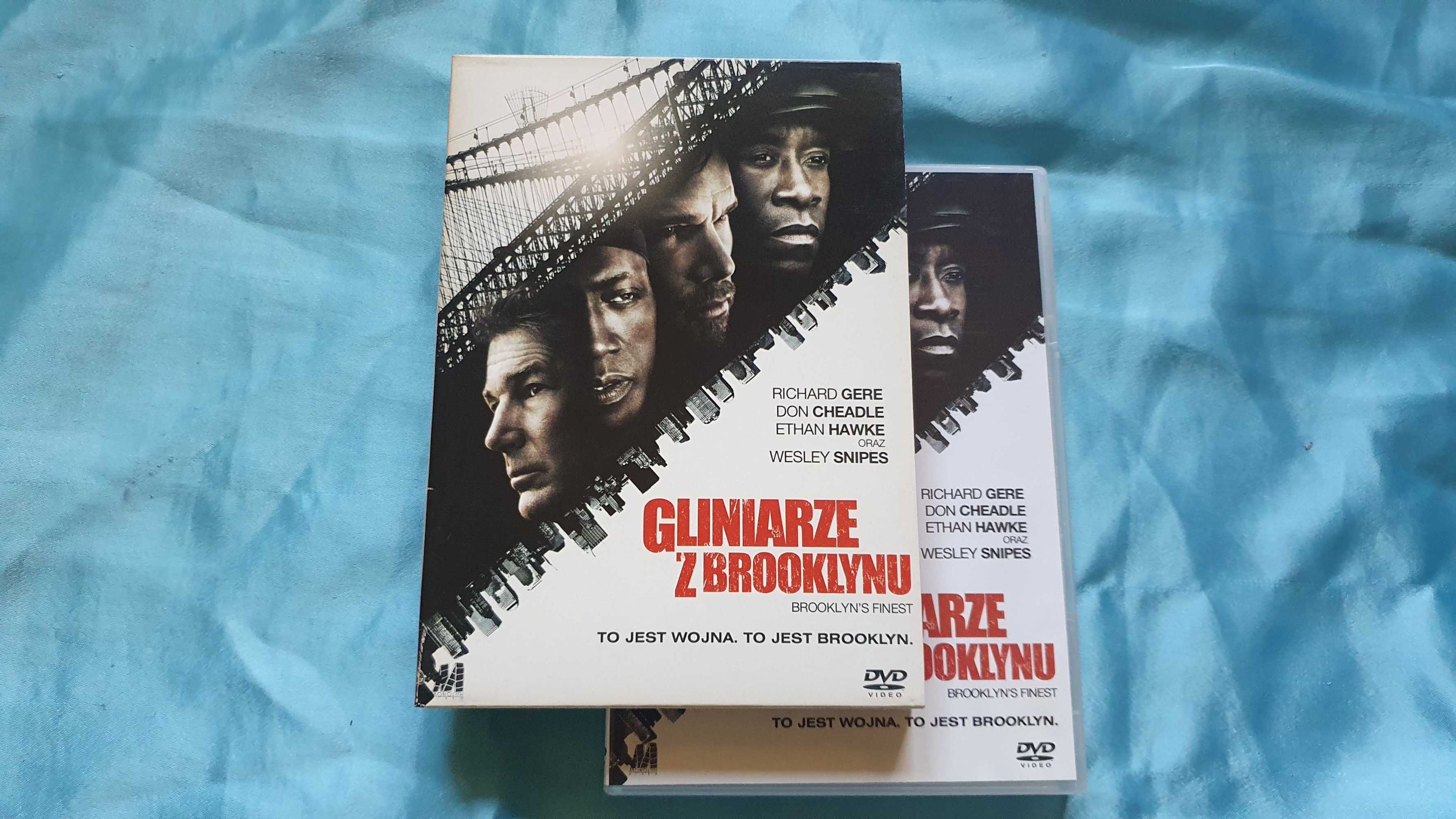 Gliniarze z Brooklynu  DVD