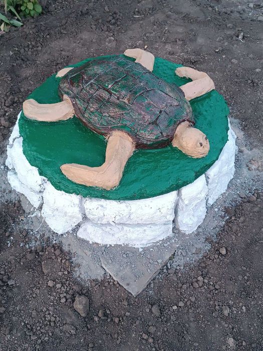 Артбетон виготовлення декоративних фігур, барельєфів, об’ємних панно