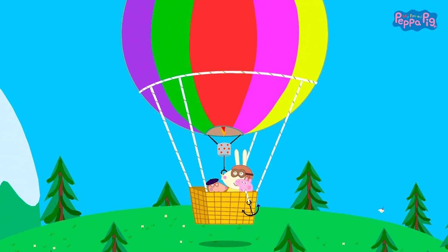 Moja Znajoma Peppa Pig Świnka Peppa Nintendo Switch dla dzieci PL