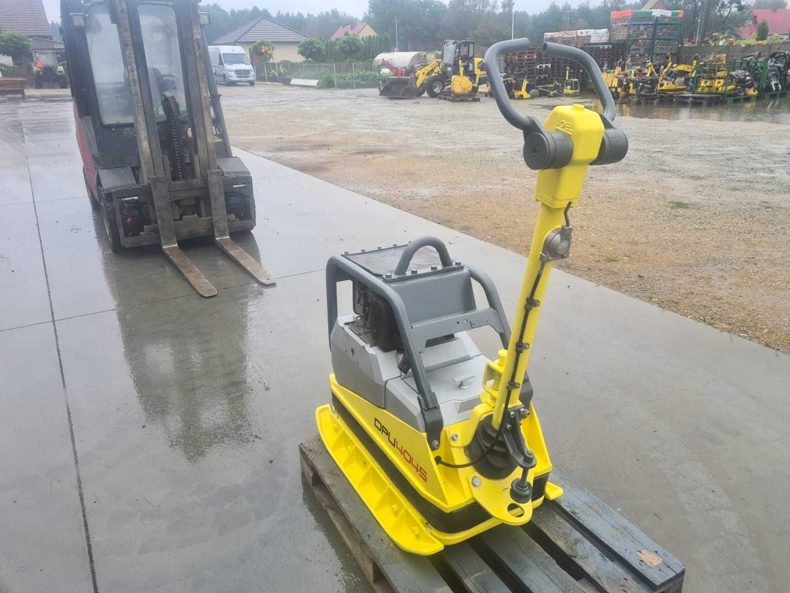 Zagęszczarka Wacker DPU 4045 Husqvarna Bomag Weber Ammann