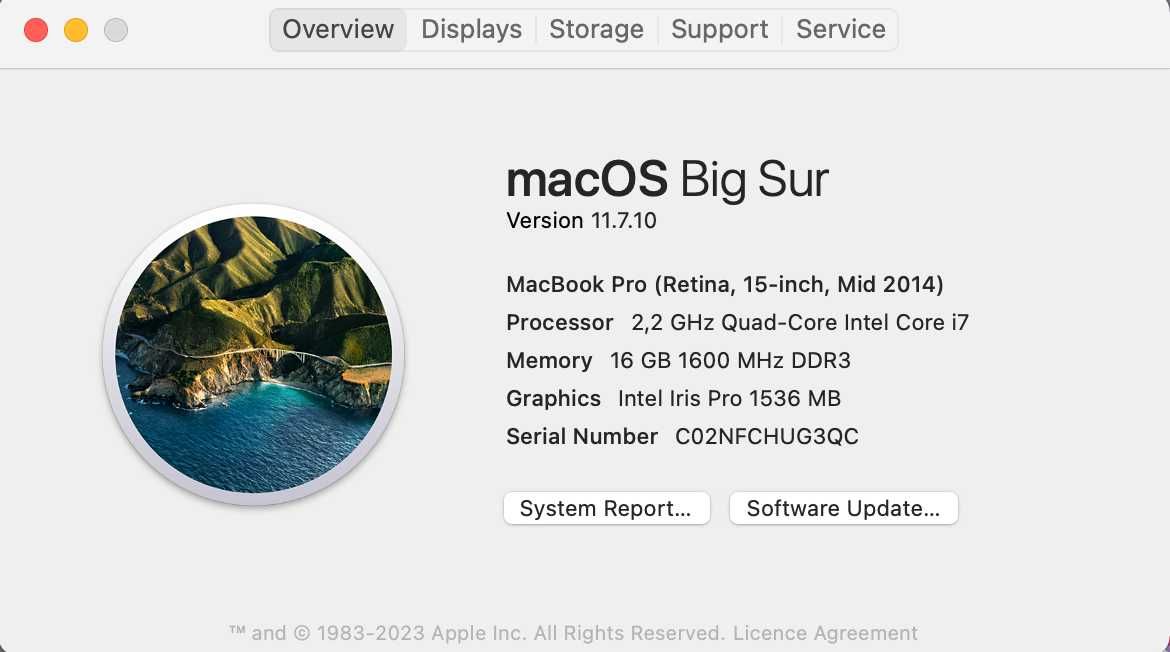 MacBook Pro (Retina, 15-inch, Mid 2014) Impecável