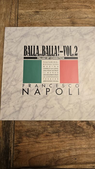 Francesco Napoli – Balla! Vol. 2 (LP, 1987, BCM Records)