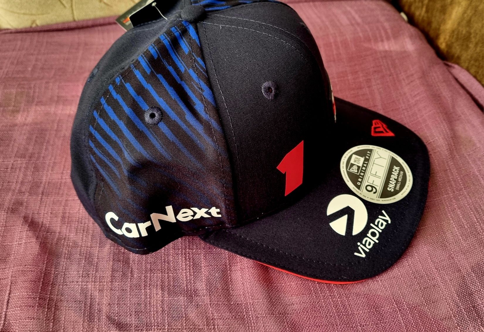 F1 - Czapka Max Verstappen Red Bull Racing Formuła 1