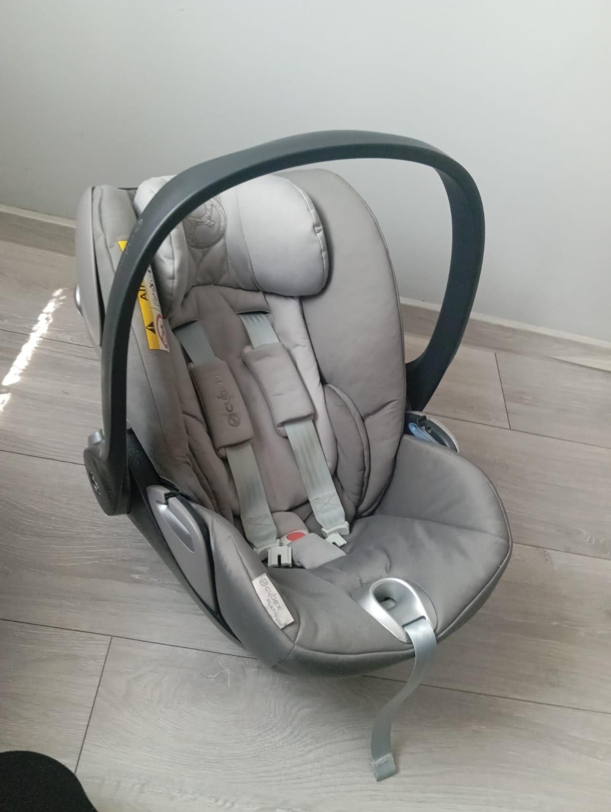 Wózek 3 w 1 Cybex Prime plus adaptery do nosidełka