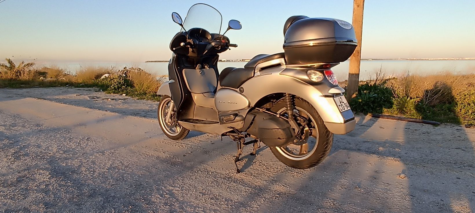 Mota Scooter Aprilia Scarabeo 500 cc