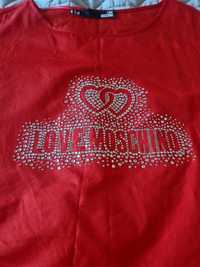 Sukienka letnia Love Moschino rozmiar 36