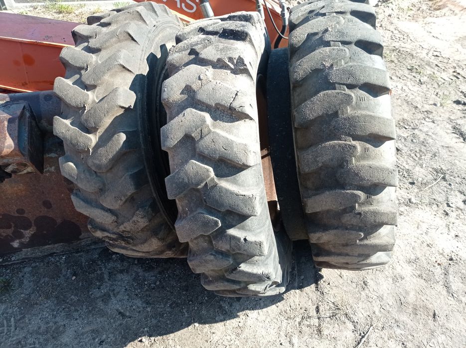Koła do koparki Atlas terex