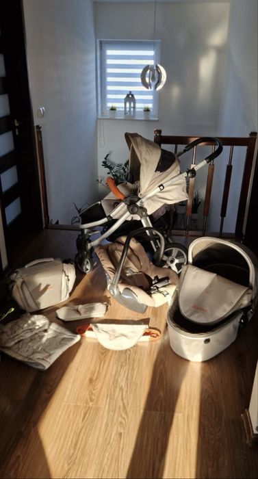 Wozek 3w1 x-lander