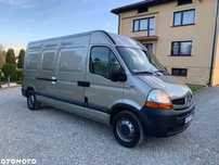 Renault Master  2.5 - 150 KONI Salon PL Pierwszy Właściciel Klima Long L3H2 IZOTERMA