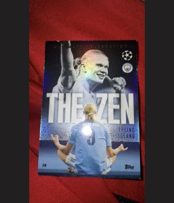 Carta Match Attax Haaland