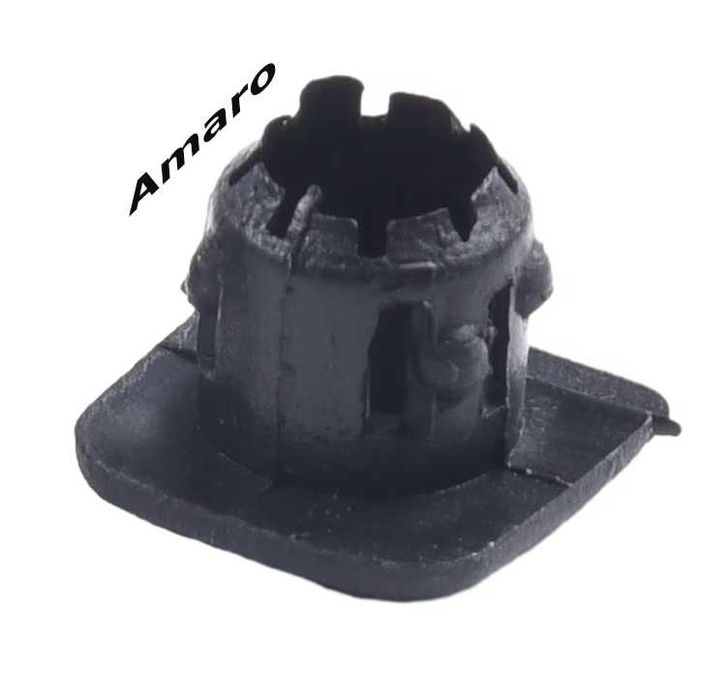 5 Encaixes/Roscas/Pins Trancas de Porta Volkswagen Golf MK2, MK3|NOVAS