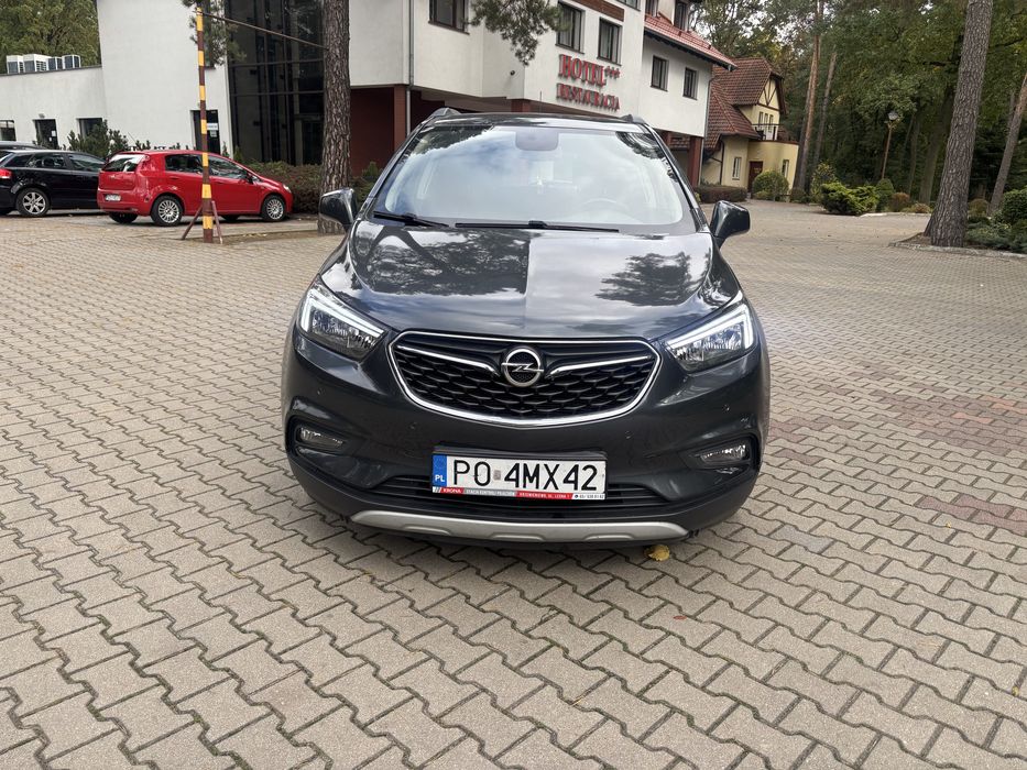 Opel mokka X 1.4 benzyna turbo