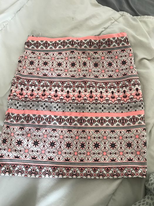 Kolorowa spódniczka damska rozmiar M