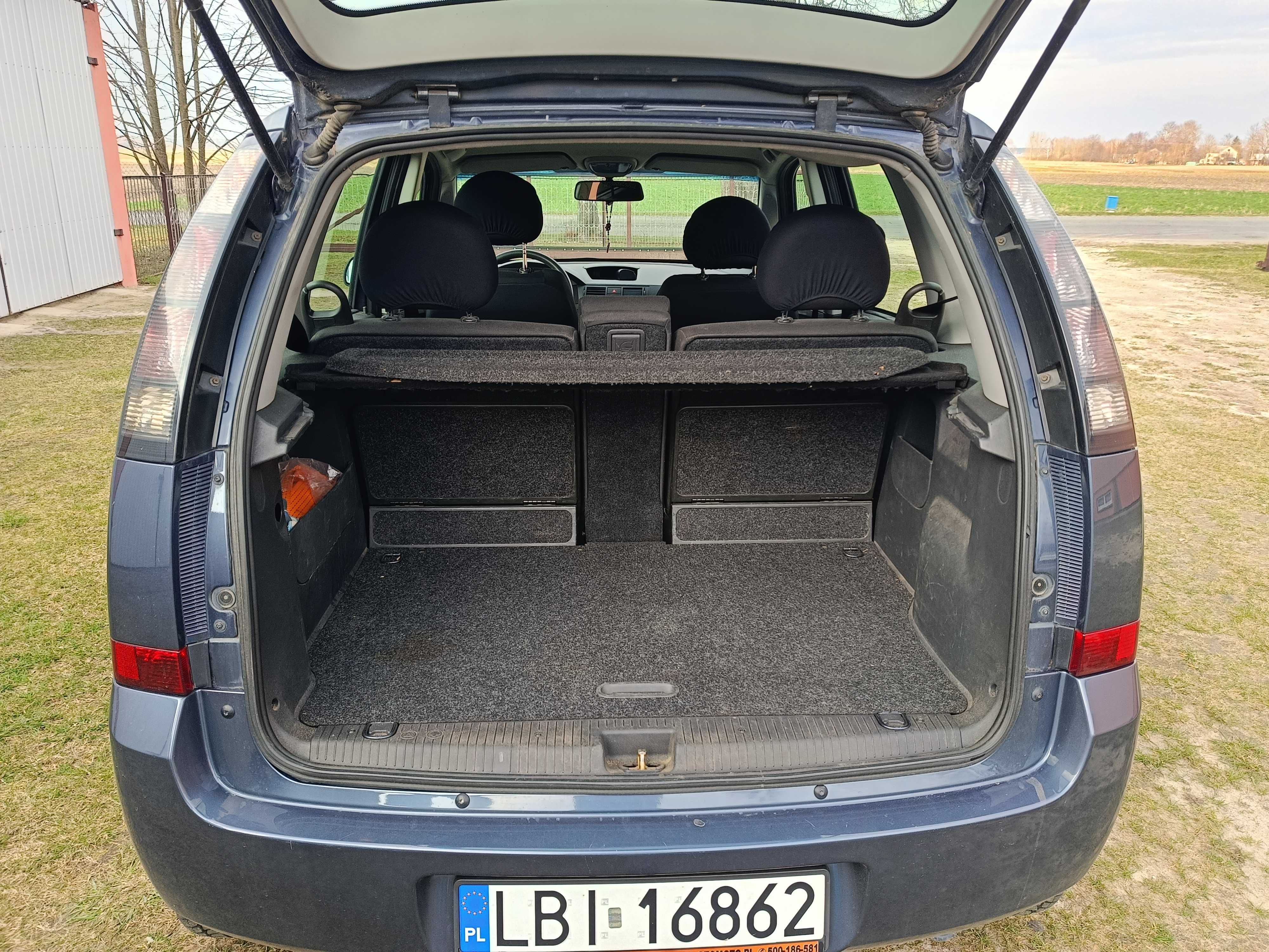 Opel Meriva 2007r. 1.3CDTI / 75 KM