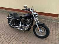 HARLEY DAVIDSON SPORTSTER XL1200C custom 5hd jak nowy 16 tys km