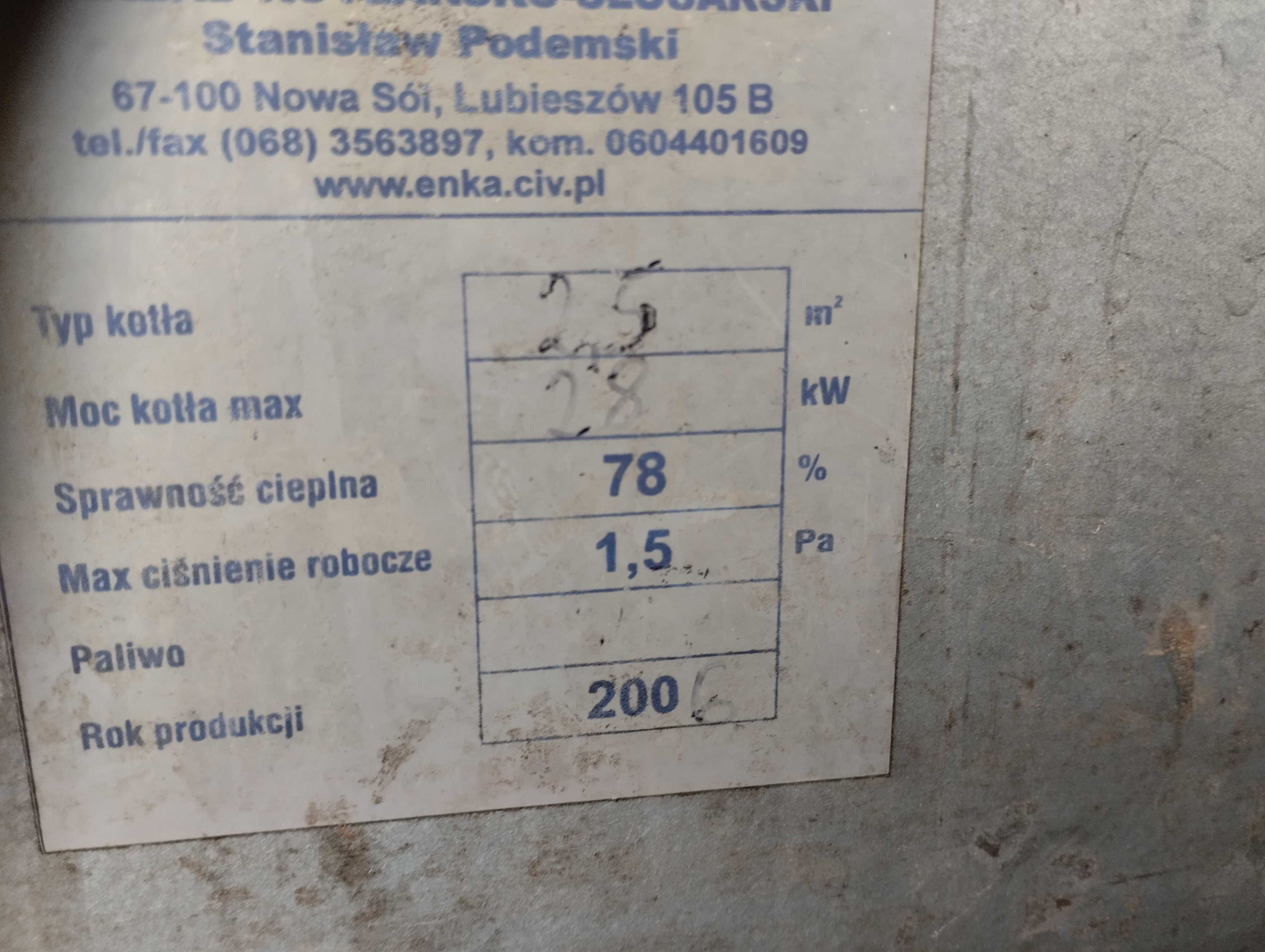 Częścią do pieca co.