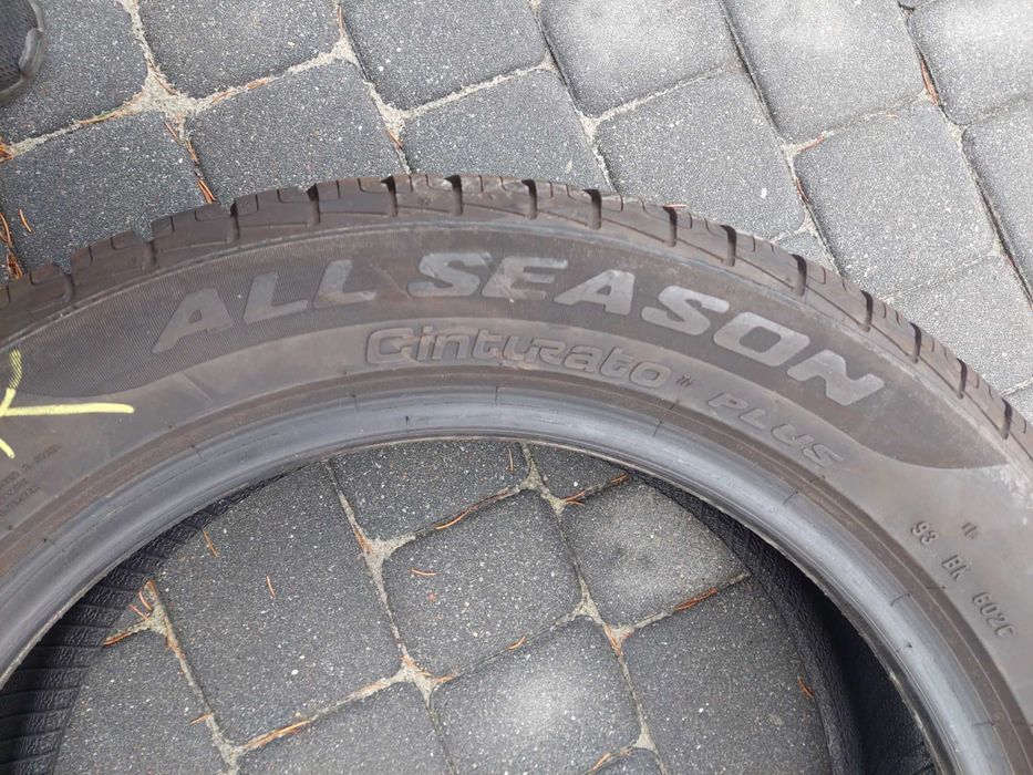 OPONY PIRELLI 205/55/17 7.89 MM CAŁOROCZNE Komplet 2020 Rok