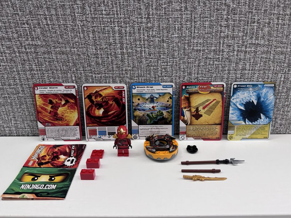 Lego Ninjago 9561 Кай ЗХ