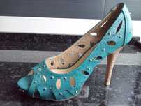Sapatos de salto alto nº 38