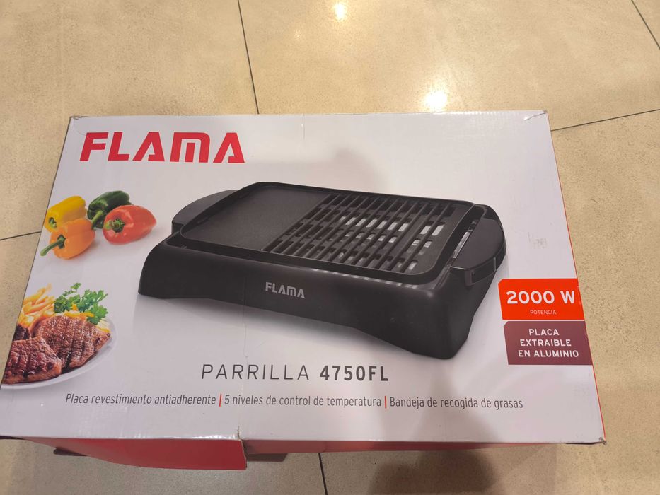 Grelhador marca Flama