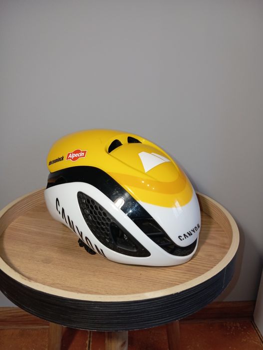 Kask Abus gamechanger Tour de France Alpecin Deceuninck