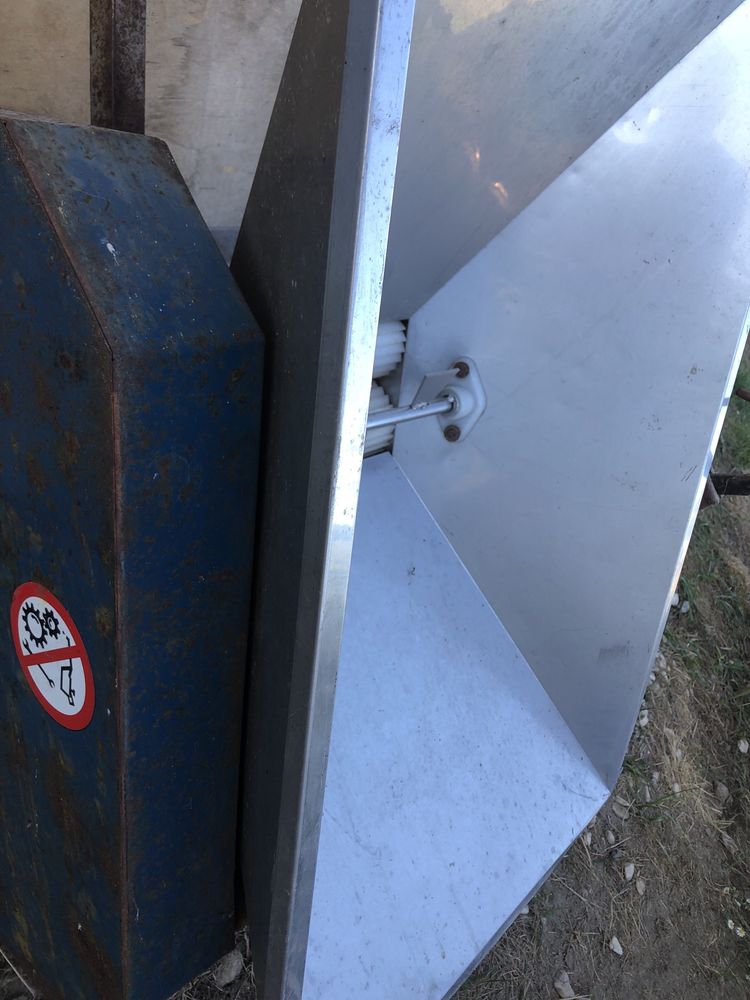 Esmagador de uvas electrico