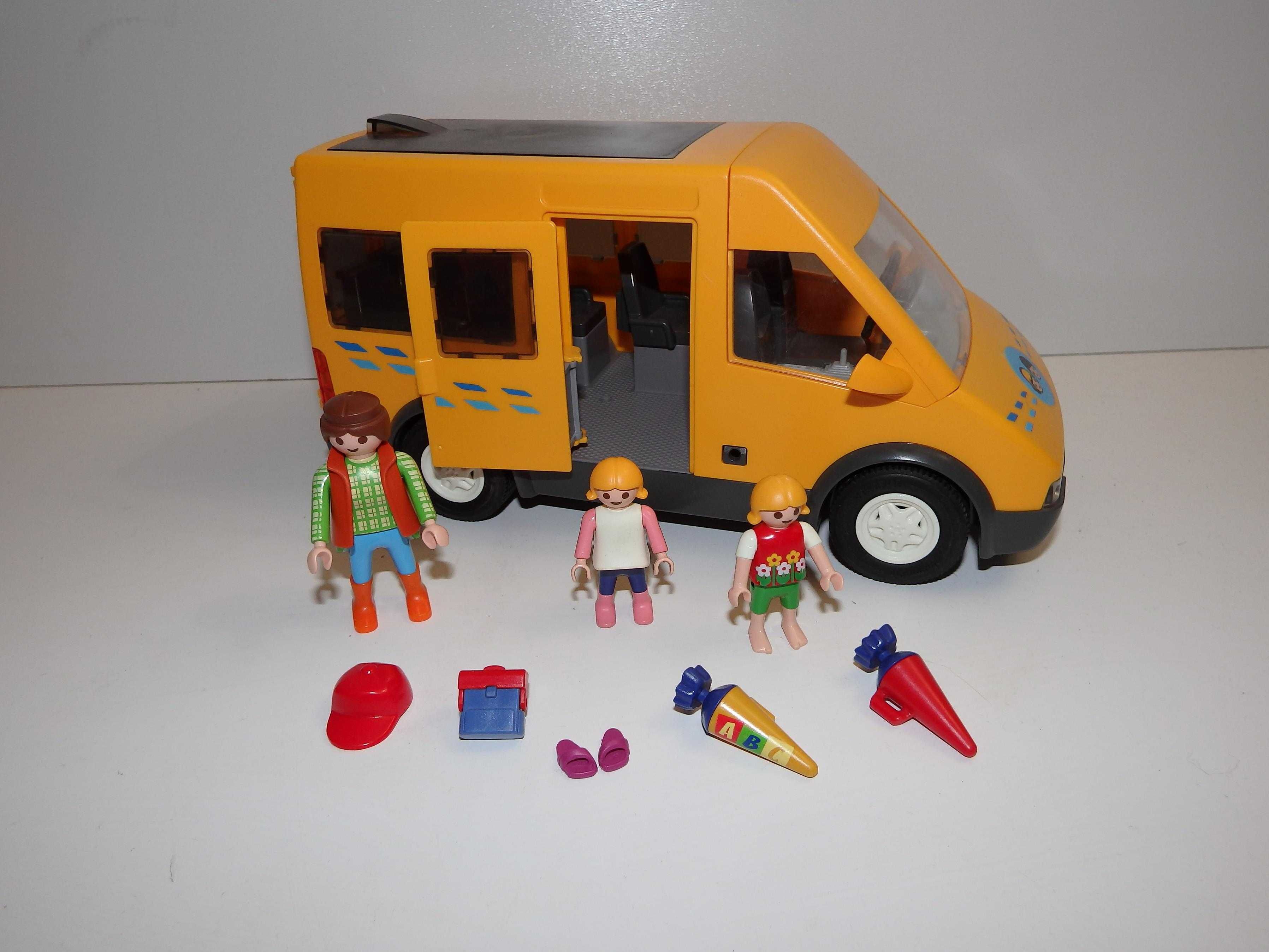 s62 playmobil 6866 autobus szkolny