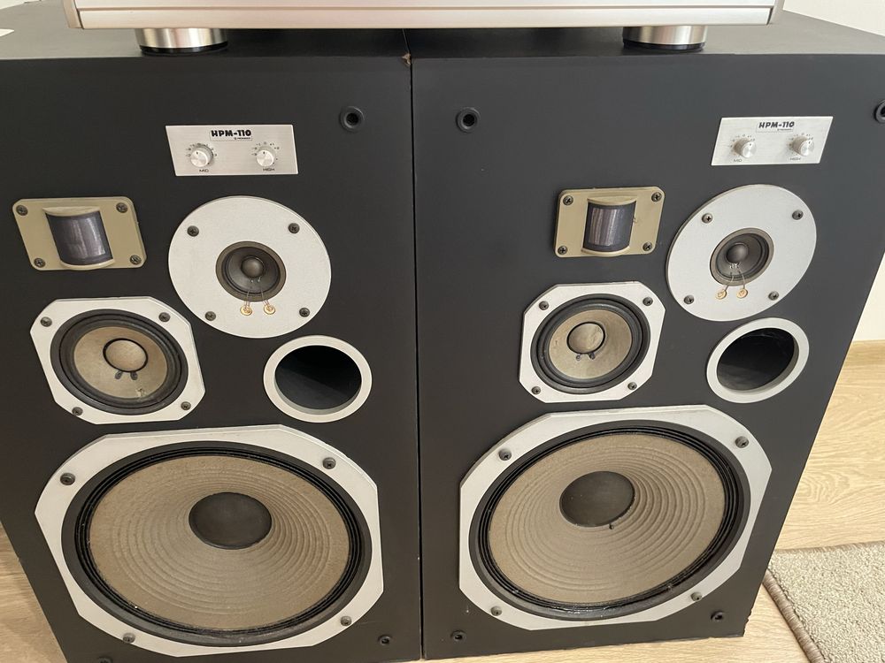 Pioneer A-07 , PD-77 , HPM-110 . piloty .