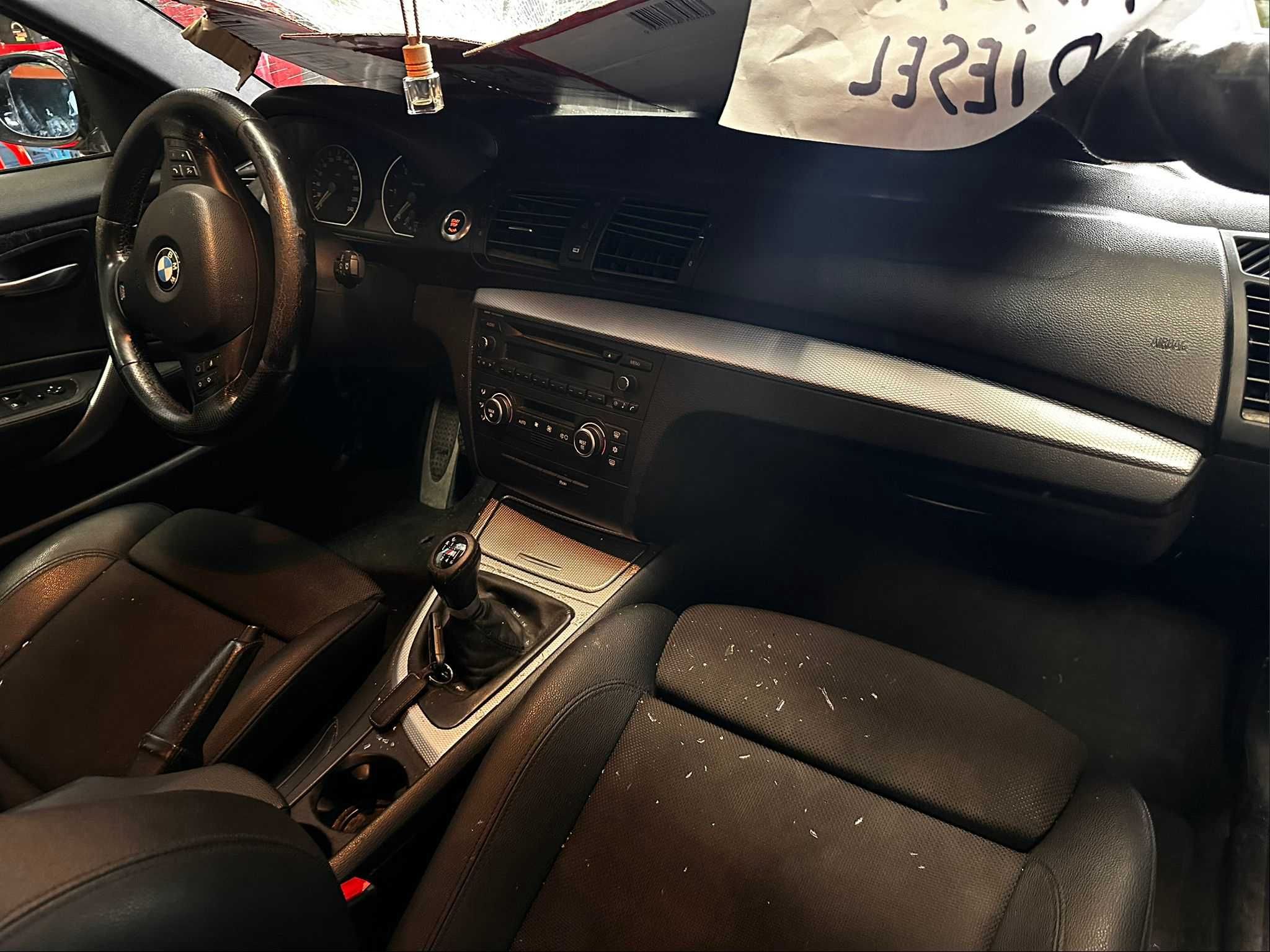 BMW 118d pack M de 2007 Salvado