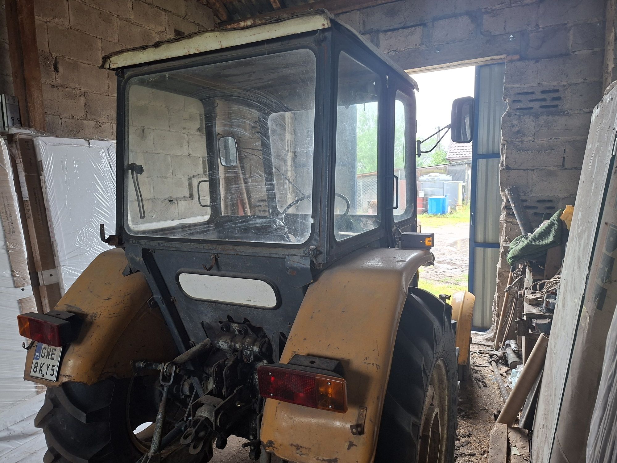 Kabina ursus c360