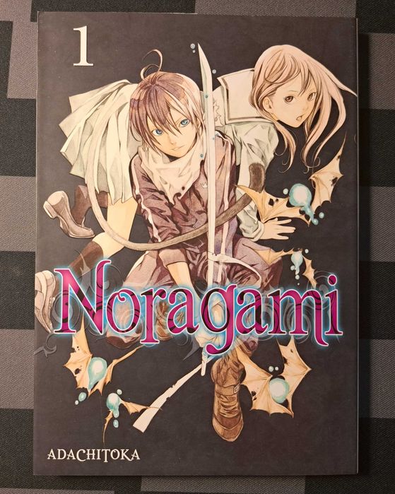 Noragami 1 manga