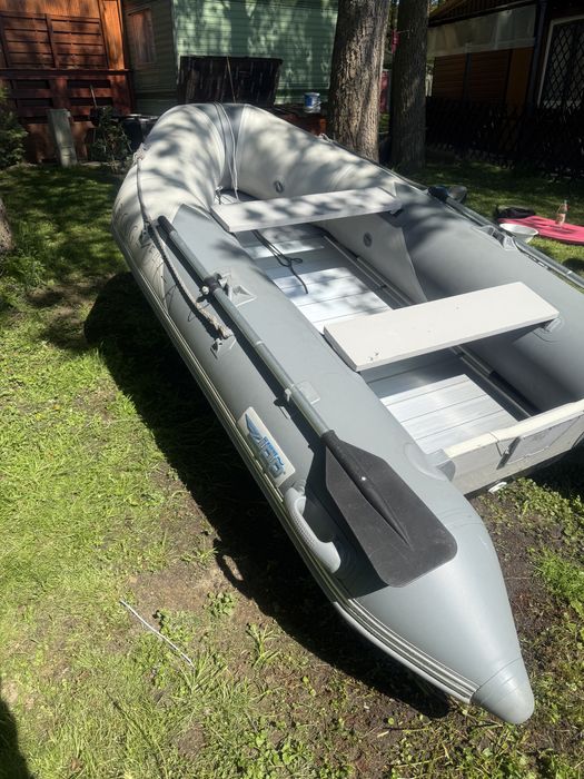 Ponton ZZipp z aluminiowom podloga
