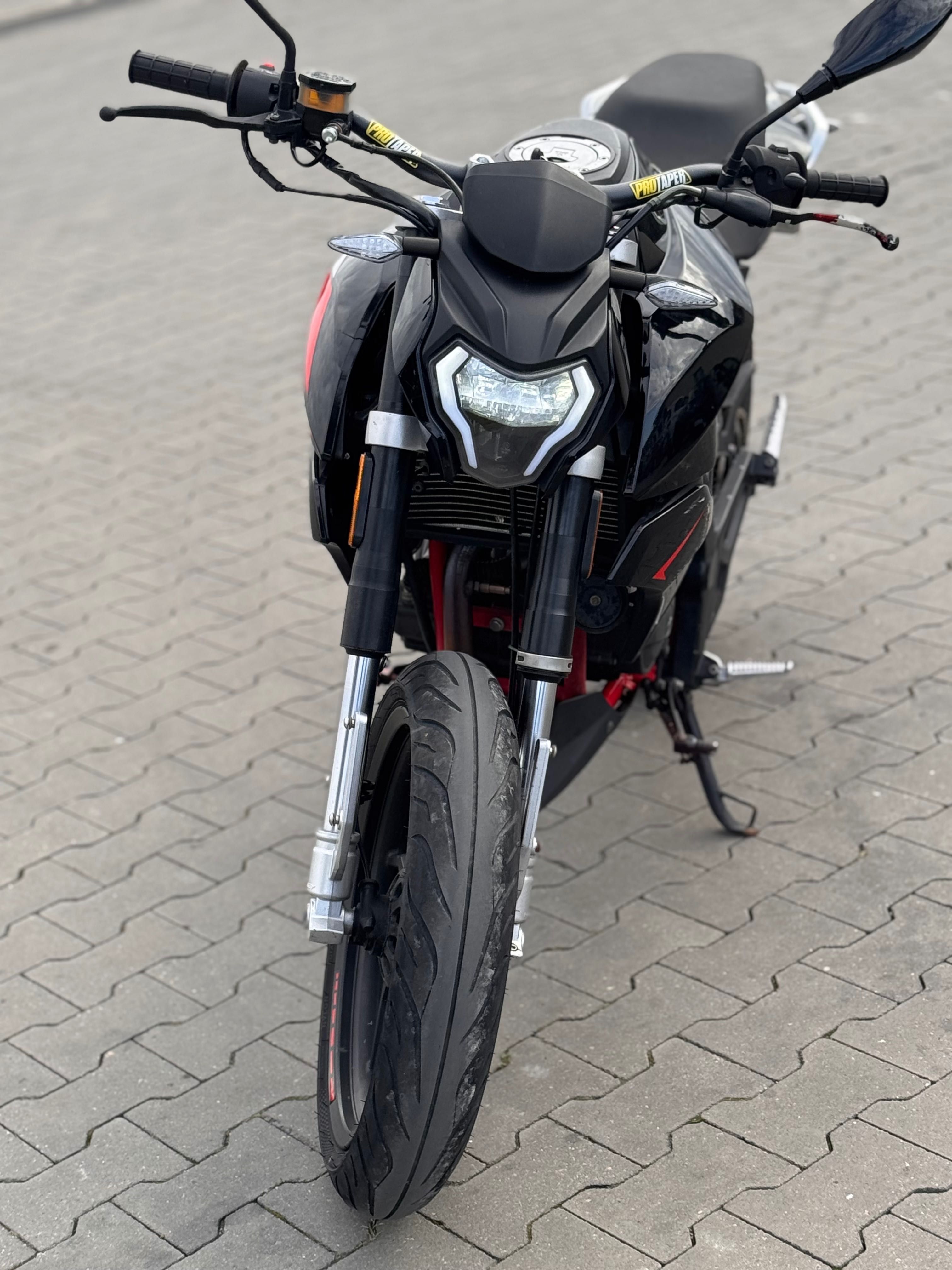 Massai Furious 125 cm3