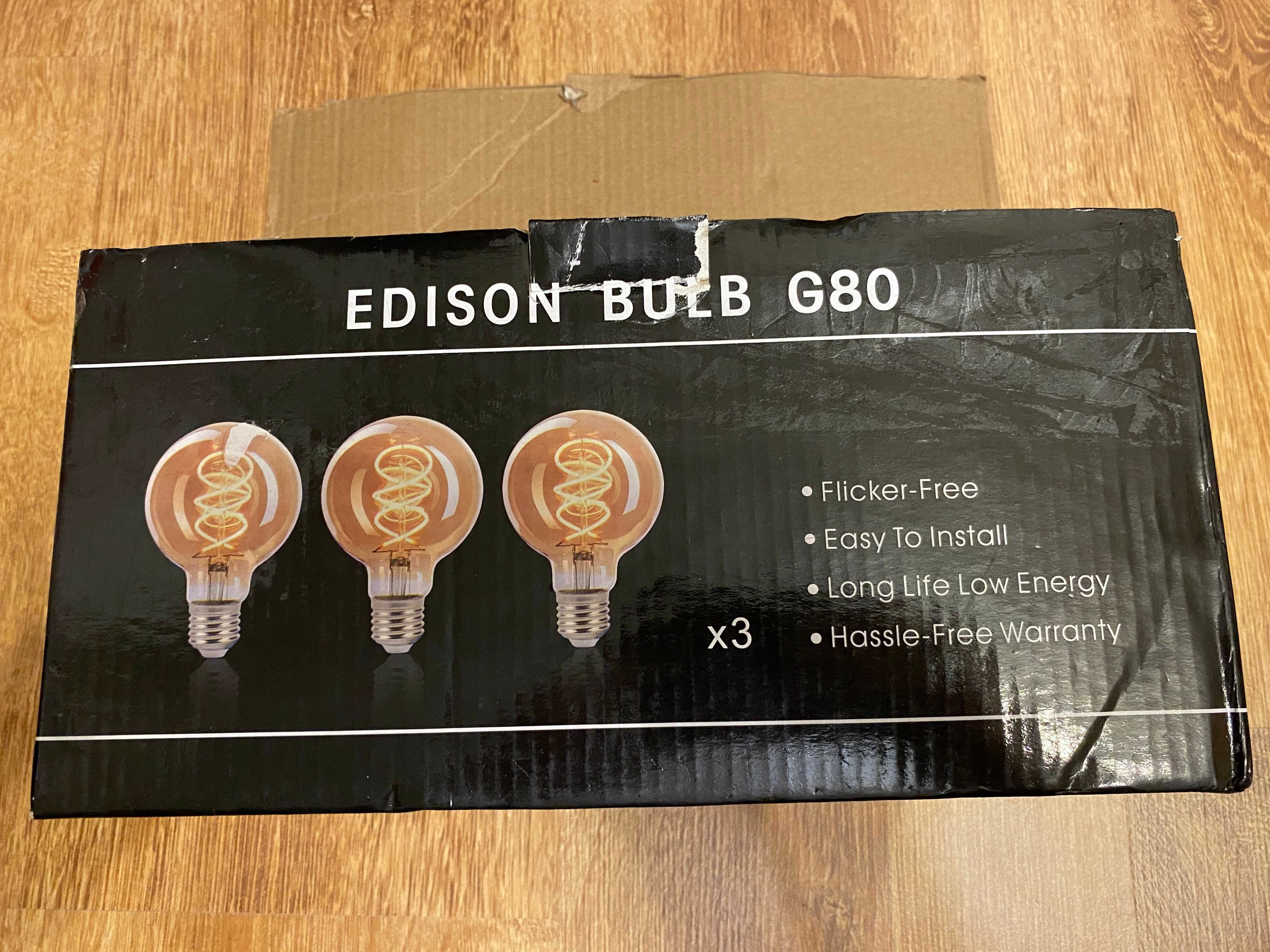 Żarówki Edison G80