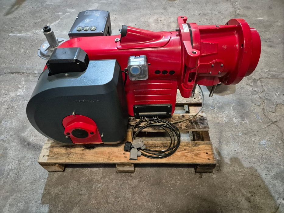 Palnik gazowy Weishaupt WM G10/3-A 125-900 kW suszarnia osuszanie 2024