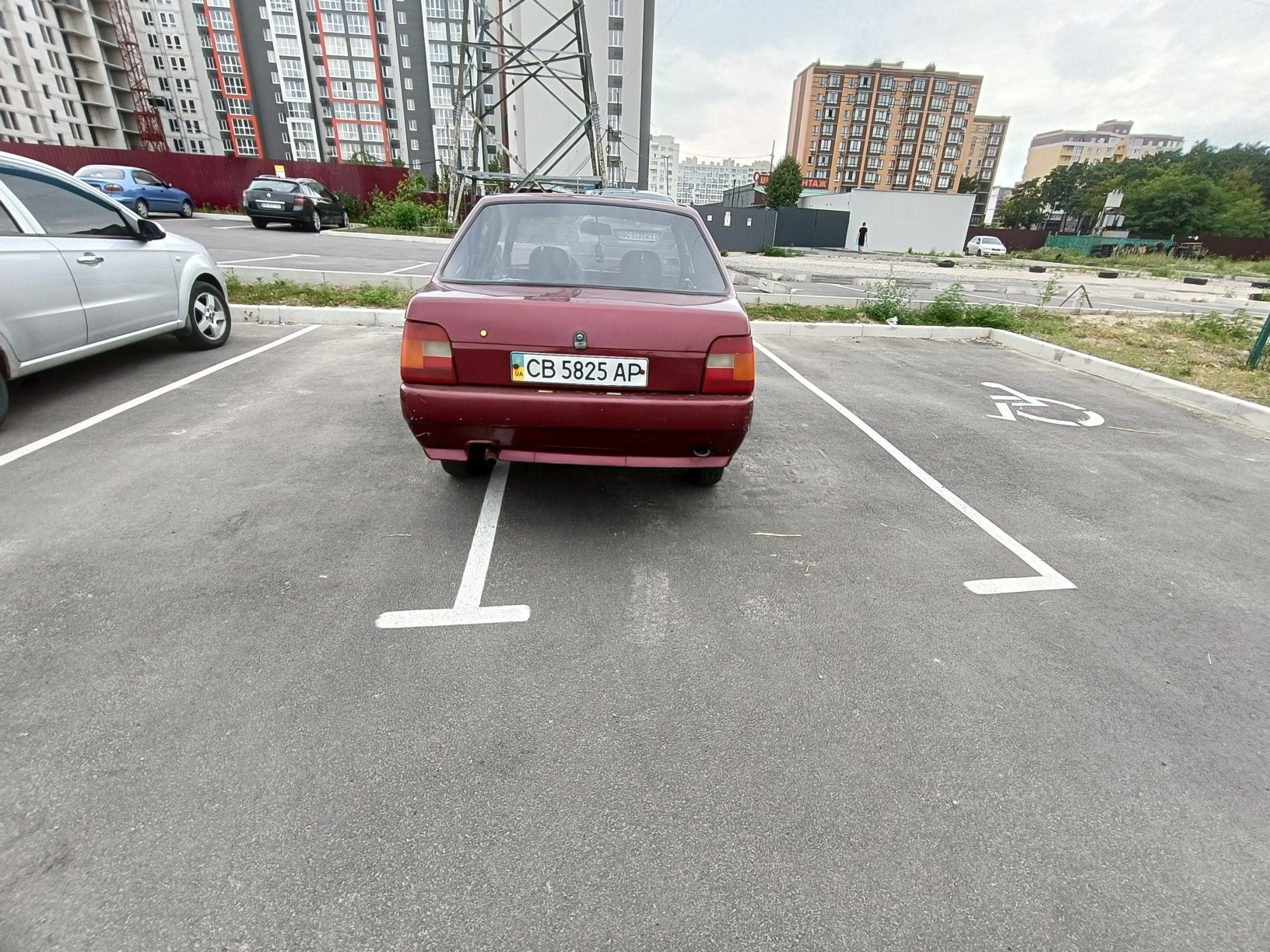 Славута карбюратор