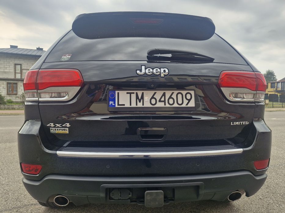 Jeep Grand Cherokee wk2 HAK 3.5t