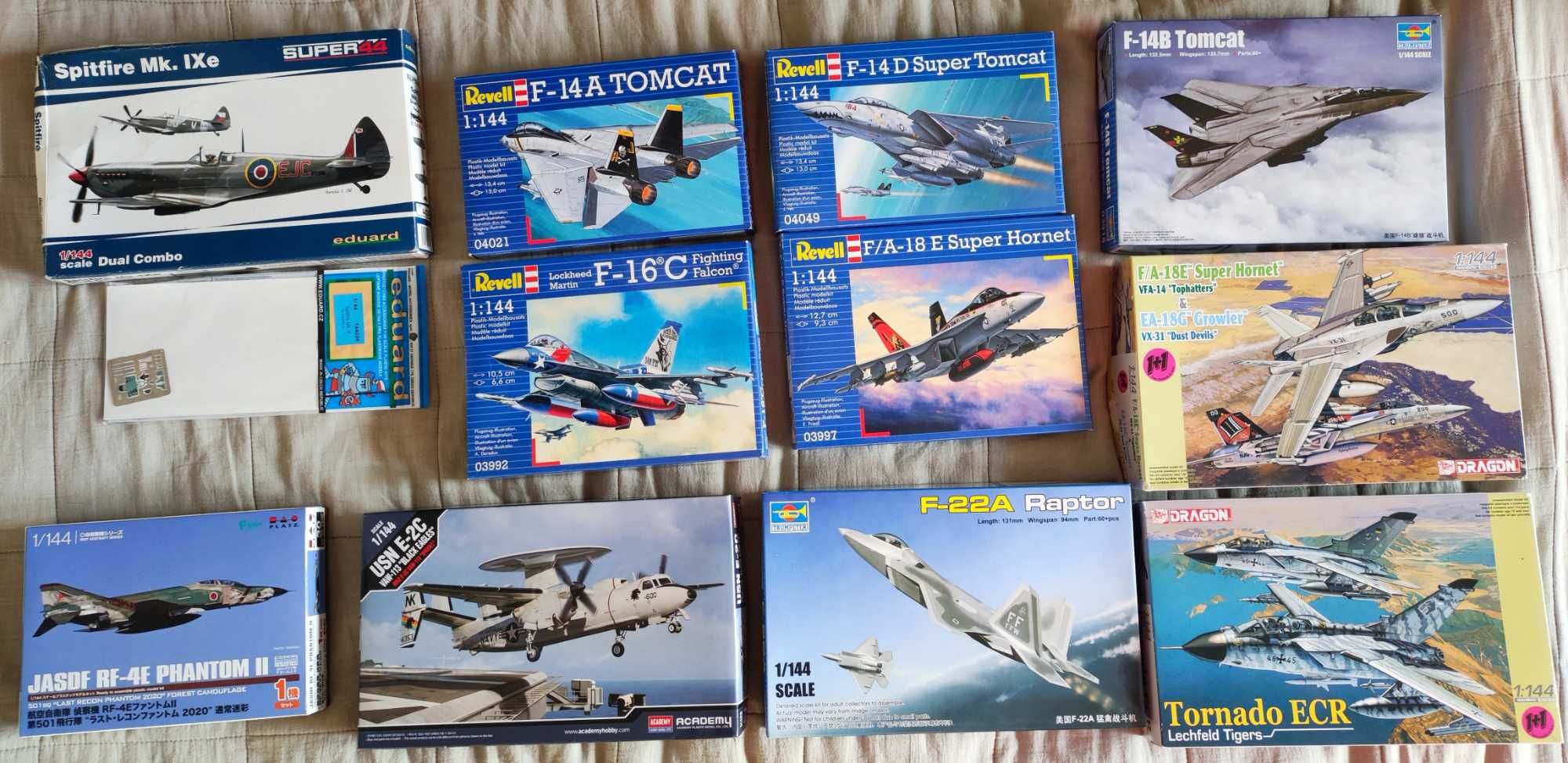 Sprzedam modele w skali 1/144