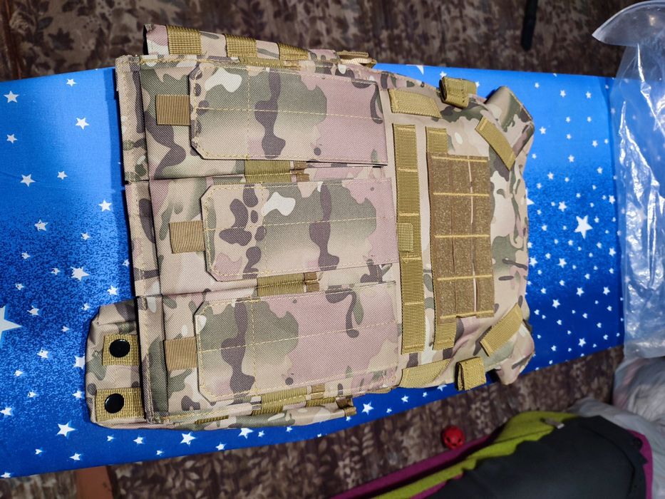 Плитоноска мультикам