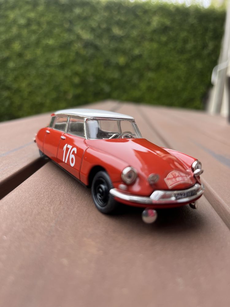 Citroen DS 19 Rallye Automobile Monte-Carlo 1959