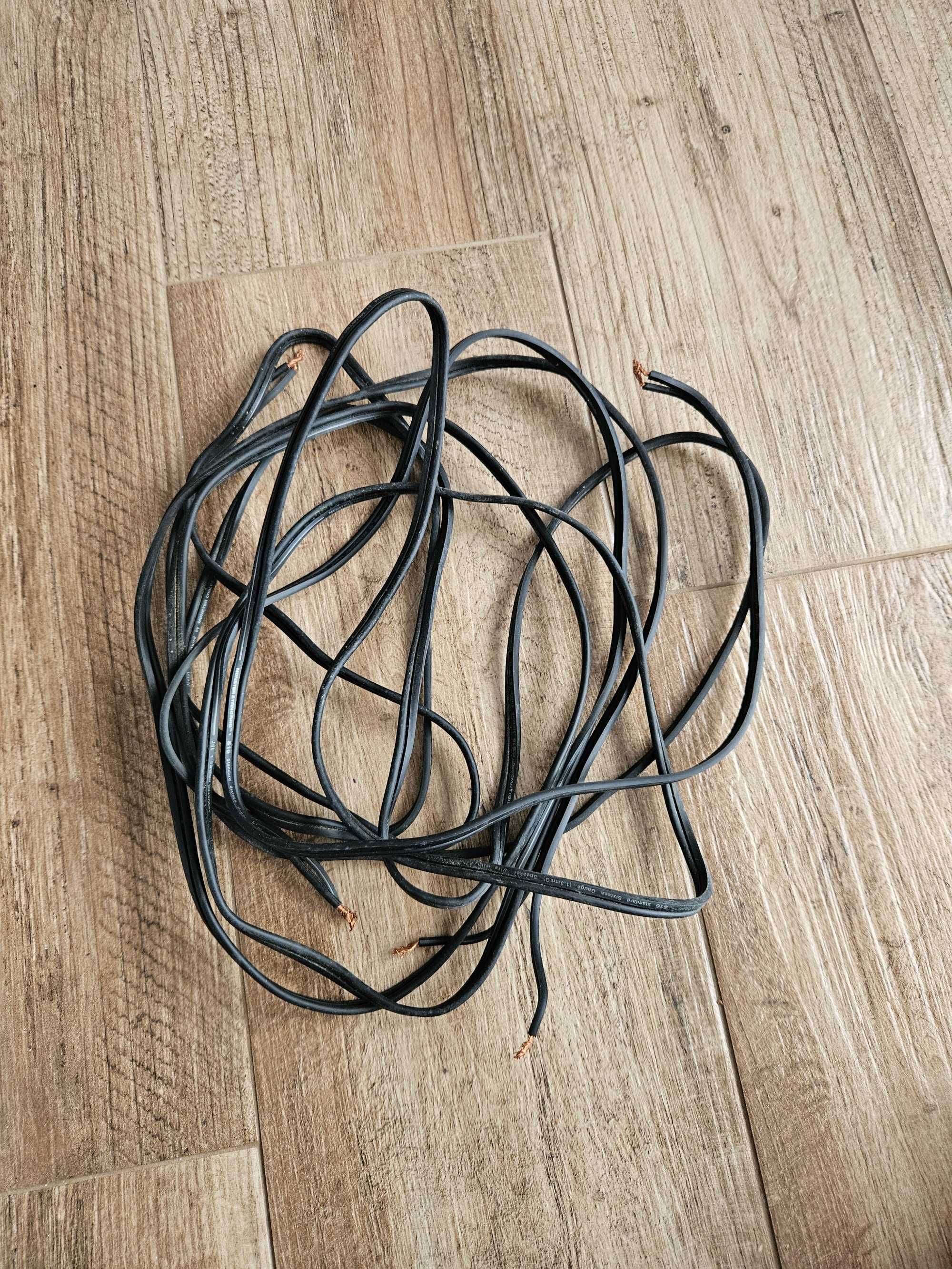OKAZJA Kable przewody glosnikowe do kolumn Monster Cable S16 2 x 2,5m